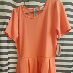 Lularoe XL Ameila Pink